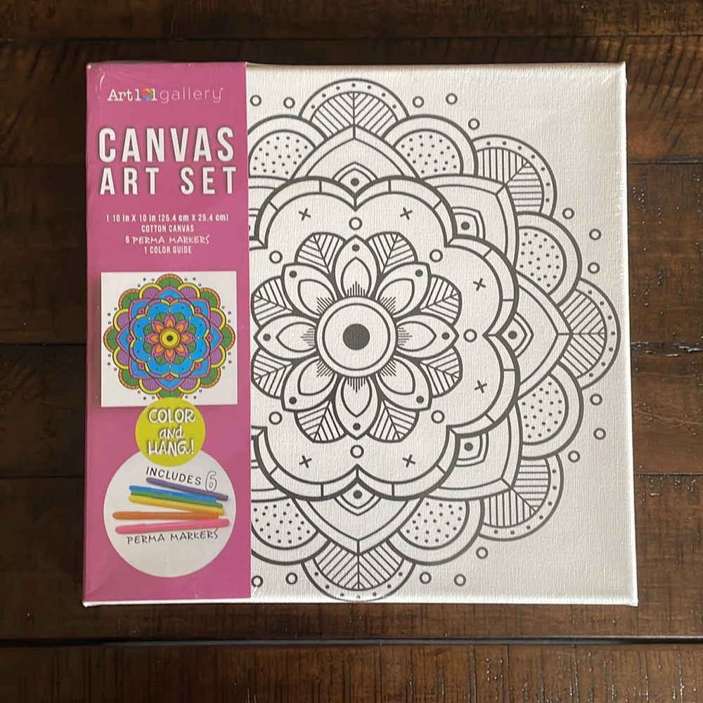 CANVAS ART SET. - Picture 6 of 6